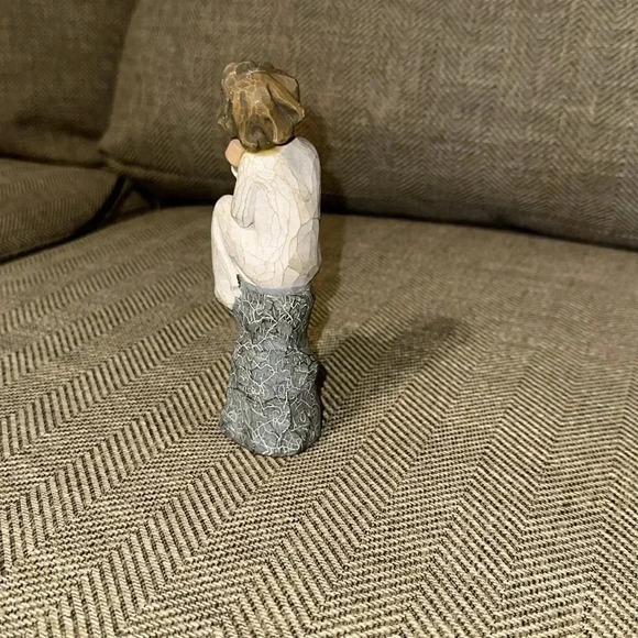2012 willow tree figurine Always i feel the strength of your love decor accent - Picture 5 of 16